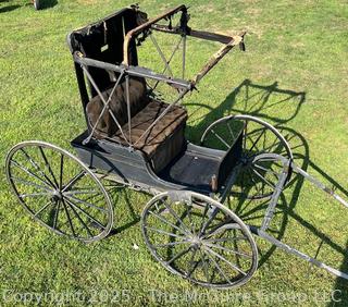 Horse Drawn Physician's Carriage Coach
