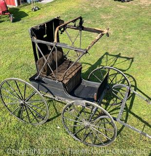 Horse Drawn Physician's Carriage Coach