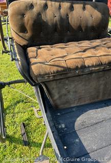 Horse Drawn Physician's Carriage Coach