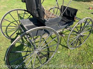 Horse Drawn Physician's Carriage Coach