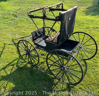 Horse Drawn Physician's Carriage Coach