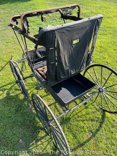 Horse Drawn Physician's Carriage Coach