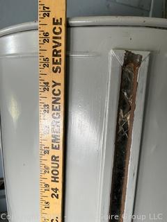 Antique Superior Gravity Cream Separator Dairy Farm Gray 26"T