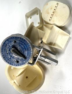 1960's Milk Meter.  