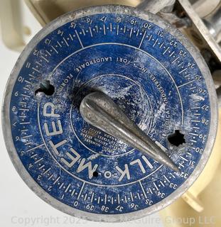 1960's Milk Meter.  