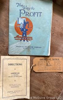 "Deluxe" American Cream Separator Co.