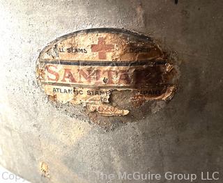 Ten and Seven Gallon Milk Cans, Strainers and Filters  