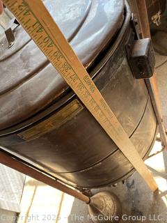 1912 Easy Copper Drum Washing Machine with Wringer