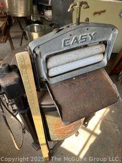 1912 Easy Copper Drum Washing Machine with Wringer