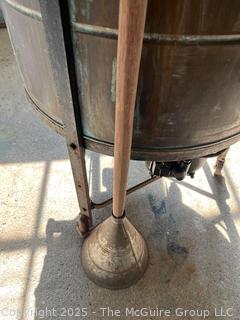 1912 Easy Copper Drum Washing Machine with Wringer