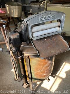 1912 Easy Copper Drum Washing Machine with Wringer