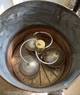 1912 Easy Copper Drum Washing Machine with Wringer