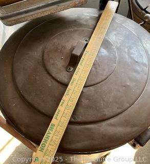 1912 Easy Copper Drum Washing Machine with Wringer