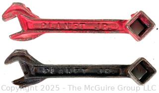 Two (2) Combination Wrenches Includiing #3 Planet Jr.