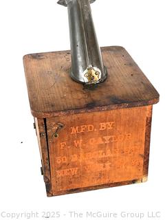 The Fire-Fly Egg Candle Tester. 1908 Patent