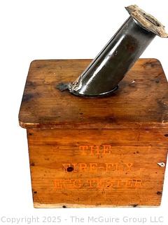 The Fire-Fly Egg Candle Tester. 1908 Patent