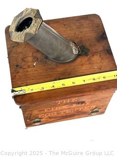 The Fire-Fly Egg Candle Tester. 1908 Patent