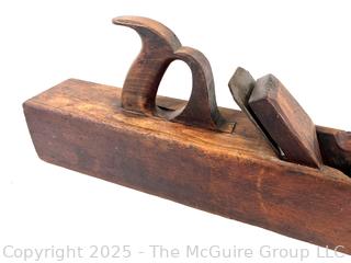 22" Long Flat Wood Smoothing Plane
