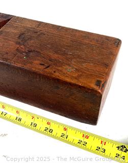 22" Long Flat Wood Smoothing Plane