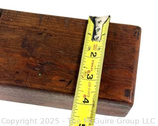 22" Long Flat Wood Smoothing Plane