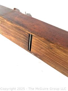 22" Long Flat Wood Smoothing Plane