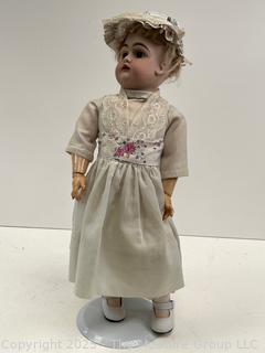 DELETE  FAMILY Porcelain Head German Doll