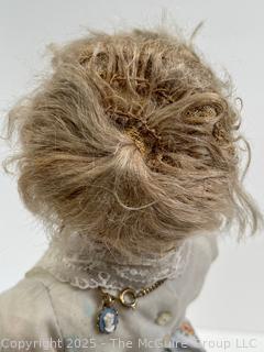 DELETE  FAMILY Porcelain Head German Doll