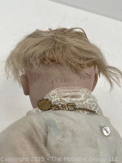 DELETE  FAMILY Porcelain Head German Doll