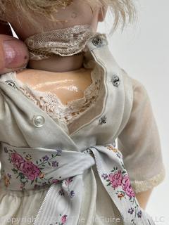DELETE  FAMILY Porcelain Head German Doll