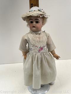 DELETE  FAMILY Porcelain Head German Doll