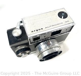 ARGUS Autronic Rangefinder 35mm film camera