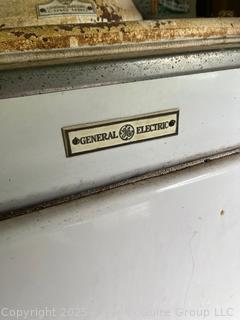 Early General Electric Refrigerator  
