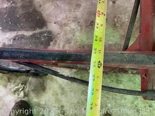 Horse Drawn Double Sled. Farm Implement 