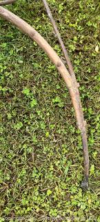 Antique Horse Drawn Wagon Tongue