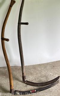Two (2) Scythes 