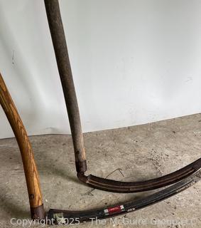 Two (2) Scythes 