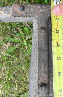 Antique Wooden Horse(s) Drawn Wagon Tongue
