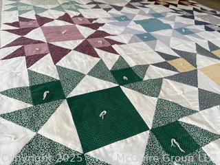 Hand Sewn Quilt 