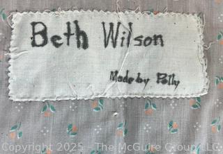 Hand Sewn Quilt 