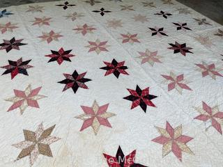 Hand Sewn Quilt