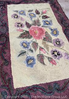 Hooked Rug