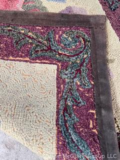 Hooked Rug