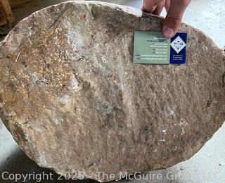 Quartzite Boulder (Split)