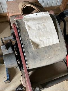 Circa 1880's Belt Driven Tornado Corn Ensilage Cutter Manufactured by W.R. Harrison & Co. of Massillon Ohio 