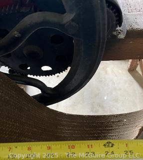 Circa 1880's Belt Driven Tornado Corn Ensilage Cutter Manufactured by W.R. Harrison & Co. of Massillon Ohio 
