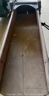 Corn Stalk Cutter for Making Silage. Montgomery Ward & Co. with BANNER Branding 