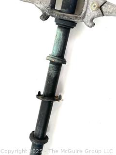 Antique Roof-Top Wind Vane w/ Dairy Theme