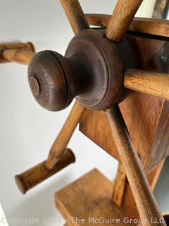 19th C Wool, Mohair or Linen Yarn Winder 


