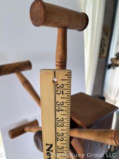19th C Wool, Mohair or Linen Yarn Winder 


