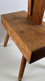 19th C Wool, Mohair or Linen Yarn Winder 


